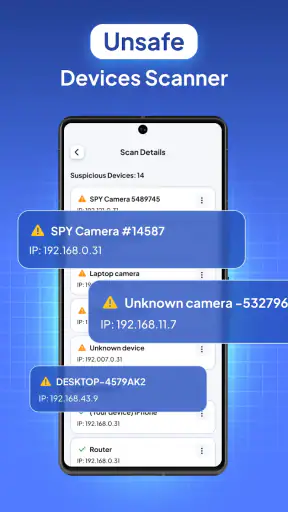 Hidden Camera Detector - CamX screenshot
