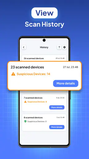 Hidden Camera Detector - CamX screenshot