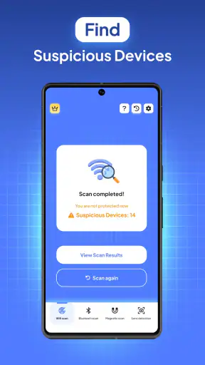 Hidden Camera Detector - CamX screenshot
