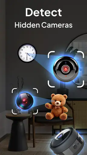 Hidden Camera Detector - CamX screenshot