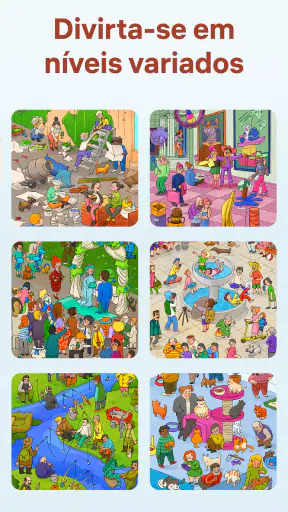 Hidden Spots - jogo de objetos screenshot