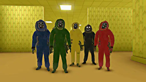 Hide in The Backrooms: Escape screenshot