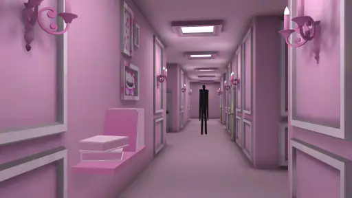 Hide in The Backrooms: Escape screenshot