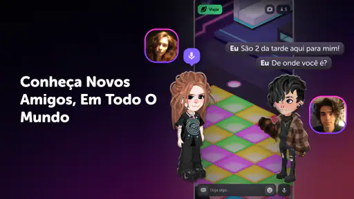 Highrise: Avatar, chat e jogo screenshot