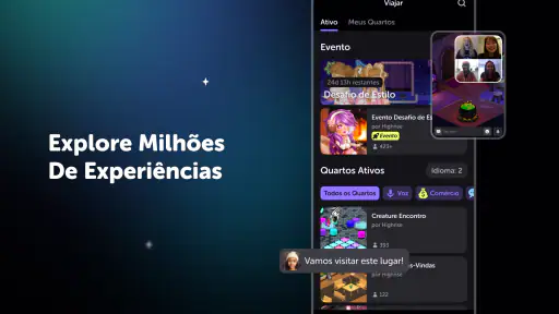 Highrise: Avatar, chat e jogo screenshot
