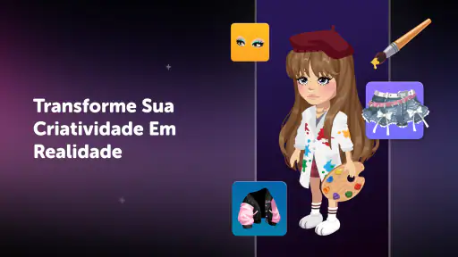 Highrise: Avatar, chat e jogo screenshot