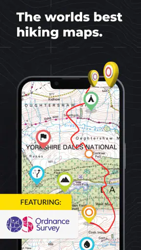 HiiKER: App mapas trilha screenshot