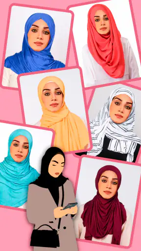 Hijab - ternos indianos screenshot