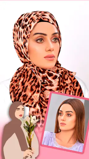 Hijab - ternos indianos screenshot
