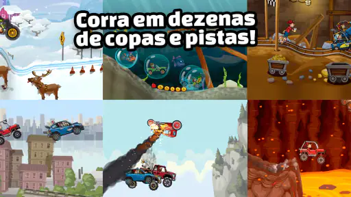 Hill Climb Racing 2 screenshot