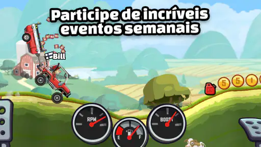 Hill Climb Racing 2 screenshot