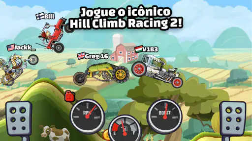 Hill Climb Racing 2 screenshot