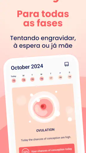 HiMommy: Gravidez & ovulação screenshot