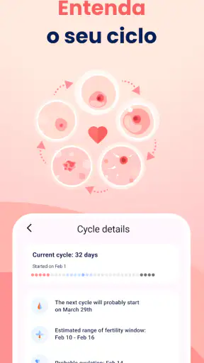 HiMommy: Gravidez & ovulação screenshot