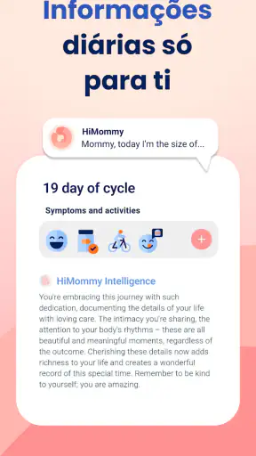 HiMommy: Gravidez & ovulação screenshot