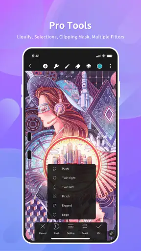 HiPaint - Desenhar. Pintar. screenshot