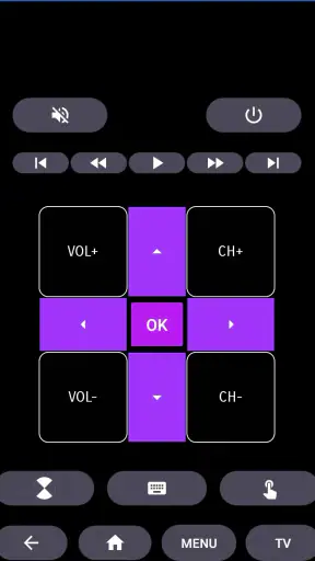 HiSense Smart TV Remote screenshot