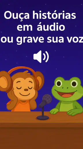 Histórias Infantis para Dormir screenshot