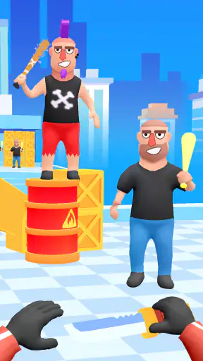Hit Master 3D - Esfaqueador screenshot