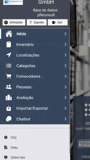 HITS Gerenciador de Inventário screenshot