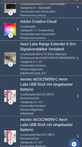 HITS Gerenciador de Inventário screenshot