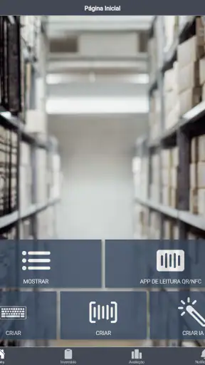 HITS Gerenciador de Inventário screenshot