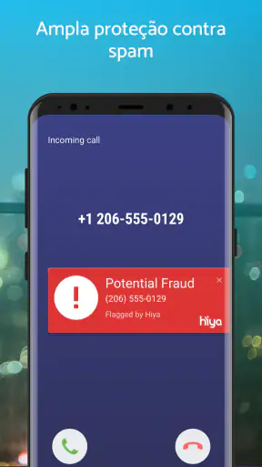 Hiya - ID/bloqueio de chamada screenshot