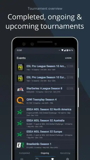 HLTV.org screenshot