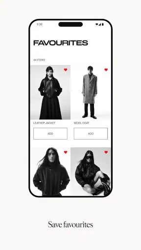 H&M screenshot
