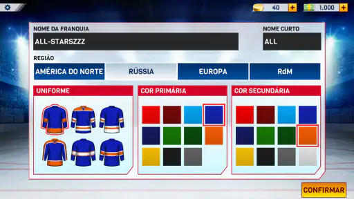 Hockey All Stars screenshot