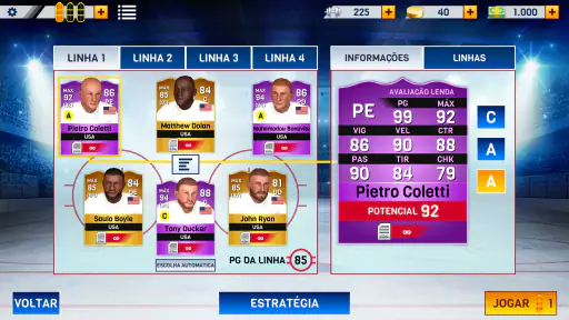 Hockey All Stars screenshot