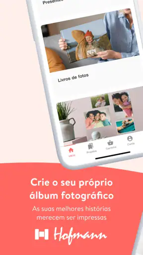 Hofmann: Álbuns e impressões screenshot