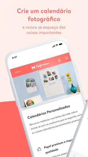 Hofmann: Álbuns e impressões screenshot