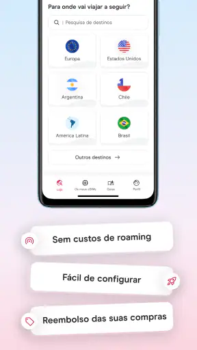Holafly eSIM: dados ilimitados screenshot