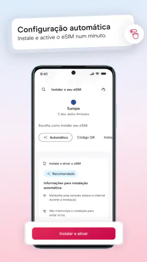 Holafly eSIM: dados ilimitados screenshot