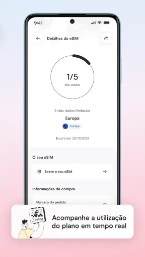 Holafly eSIM: dados ilimitados screenshot