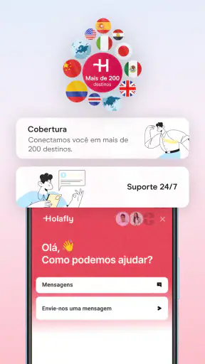 Holafly eSIM: dados ilimitados screenshot