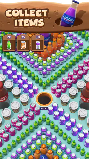 Hole Em All: Jogo de Comer screenshot