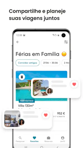 Holidu - aluguel de temporada screenshot