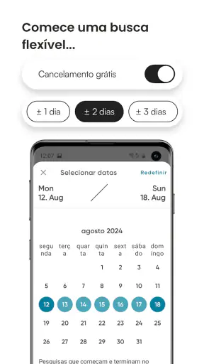 Holidu - aluguel de temporada screenshot
