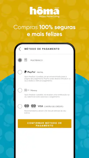 hôma | Casa e Decoração screenshot