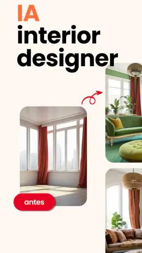 Home AI - AI Interior Design screenshot