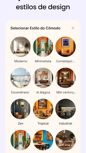Home AI - AI Interior Design screenshot