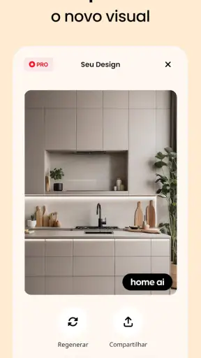 Home AI - AI Interior Design screenshot