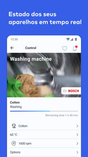 Home Connect screenshot