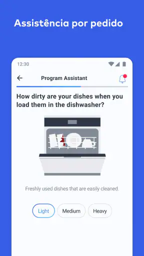 Home Connect screenshot