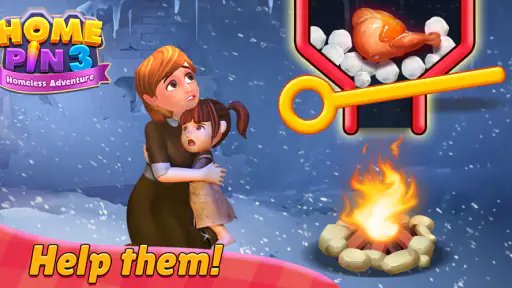Home Pin 3: Homeless Adventure screenshot