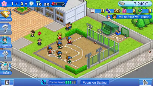Home Run High screenshot