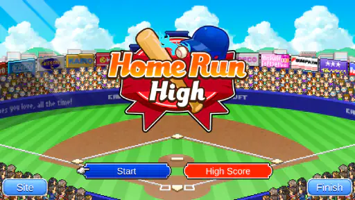 Home Run High screenshot