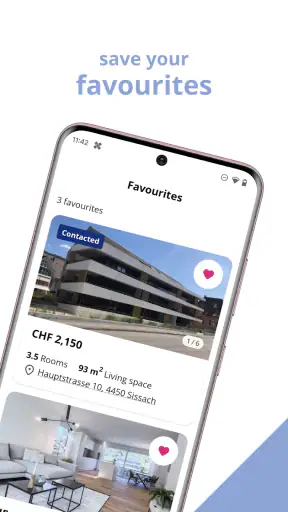 Homegate - Real estate screenshot